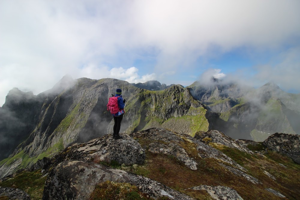 Каникулы троллей на островах Senja, Vesteralen и Lofoten в августе 2018