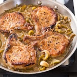 Pork Chops with Vinegar Peppers was pinched from <a href="https://www.cookscountry.com/recipes/7424-pork-chops-with-vinegar-peppers?sqn=IHcxEMkMxLNvPNXck1S78fS3VPQDgBxt8jA5gR9GdYE%3D%0A" target="_blank" rel="noopener">www.cookscountry.com.</a>