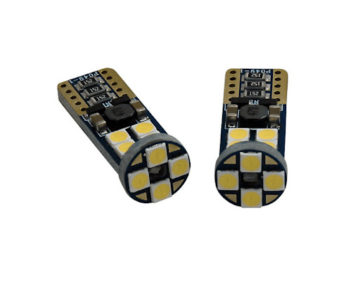 Title 4, LED highlight decoding lights for enhanced visi...