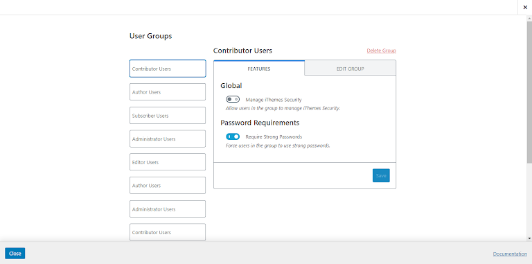 iThemes Security plugin