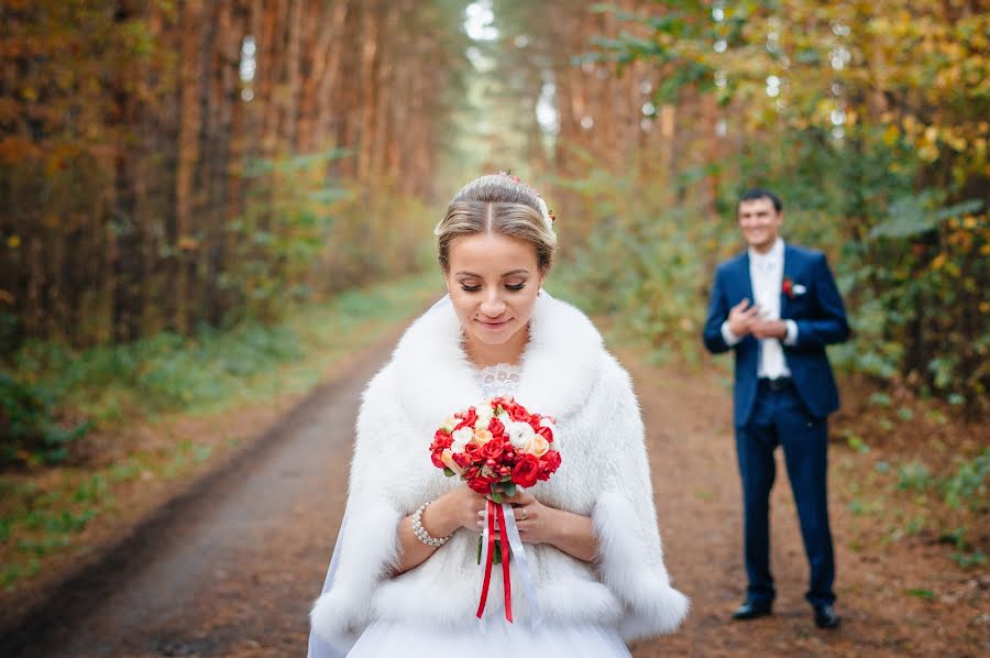 Fotografo di matrimoni Vitaliy Plotnikov (plotnikov100). Foto del 27 dicembre 2015