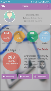 Madhumeha Diabetes App(圖6)-速報App