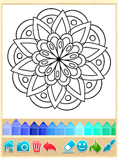   Mandala Coloring Pages- screenshot thumbnail   