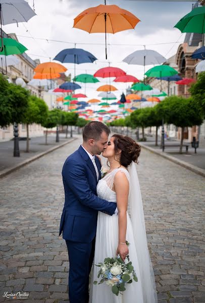 Fotografo di matrimoni Lucian Crestez (luciancrestez). Foto del 23 luglio 2018