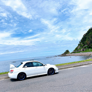 インプレッサ WRX GDA