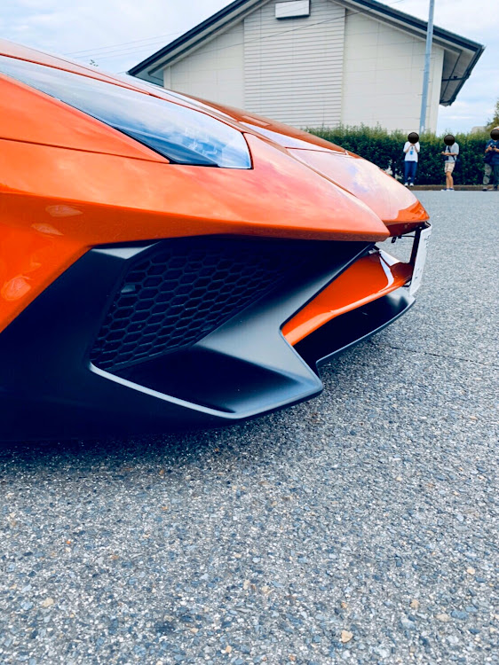 車のフロアマット専門店FJ CRAFTさんが投稿したランボルギーニ・アヴェンタドール・スーパーカー・イベント・スーパーヴェローチェに関するカスタム事例の投稿画像1枚目