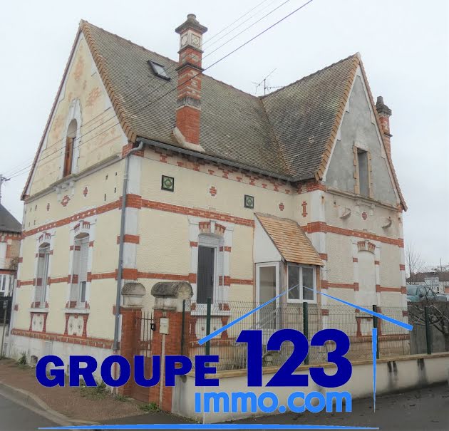 Vente maison 7 pièces 127 m² à Joigny (89300), 179 900 €