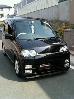 ムーヴのムーヴカスタム・初代愛車に関するカスタム事例の投稿画像1枚目