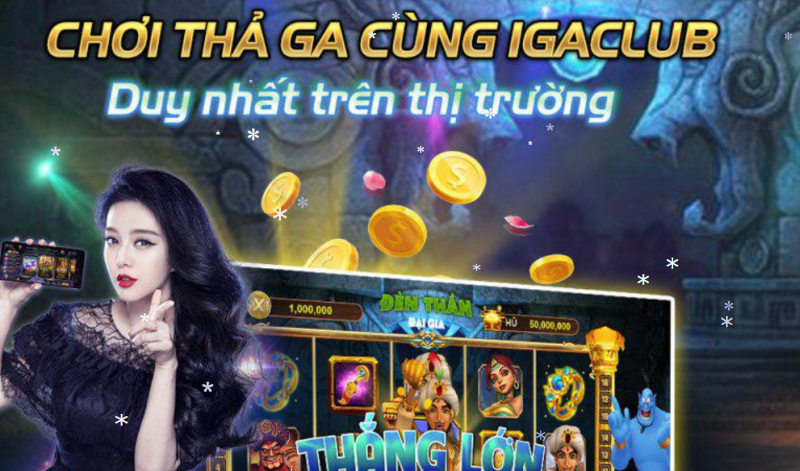 iGa Club – Cổng game đổi thưởng chơi vui thắng lớn