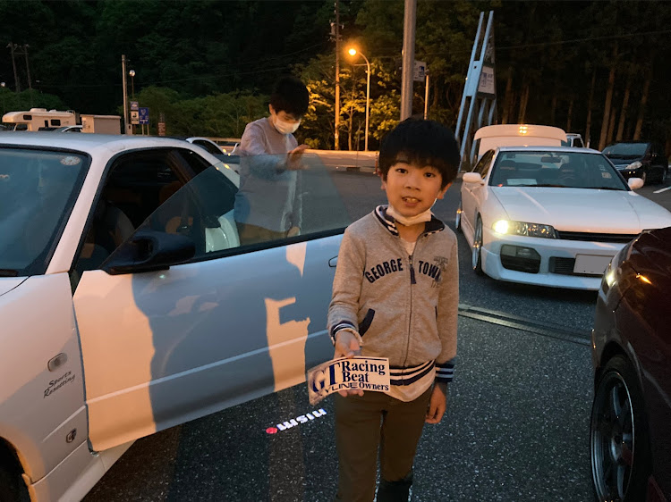 スカイラインのツーリング・徳山ダム・温泉・あまごに関するカスタム事例の投稿画像12枚目
