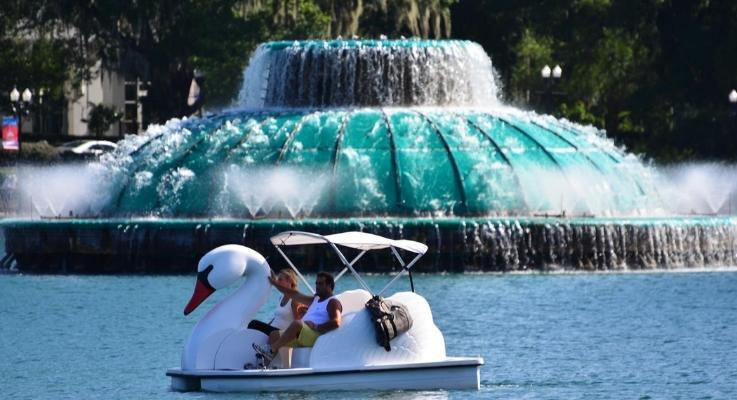 Lake Eola Orlando