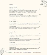 Go Native menu 3