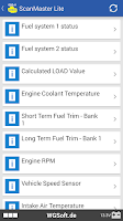 ScanMaster for ELM327 OBD-2 Screenshot