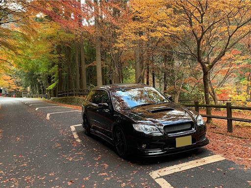 レガシィツーリングワゴン Bp5の紅葉と愛車 奥津渓 奥津 かがみ 紅葉ドライブ 11月もよろしくお願いしますに関するカスタム メンテナンスの投稿画像 車のカスタム情報はcartune