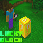 Cover Image of ดาวน์โหลด Lucky Block Addon MCPE 5 APK