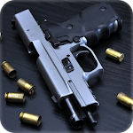 Cover Image of Tải xuống Gun Simulator miễn phí 1,3 APK