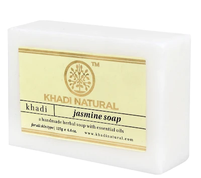 Khadi Natural Jasmine Soap 125 Gm