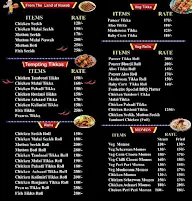 Foodezire menu 3