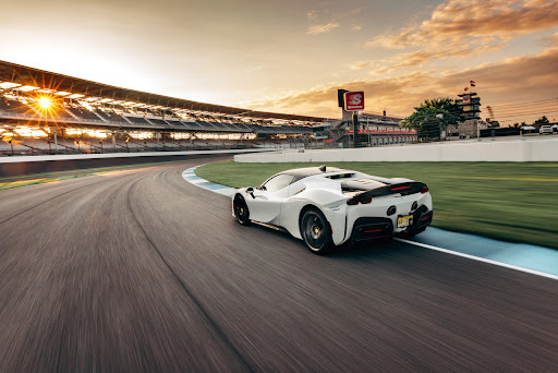 YASA has a small facility at its Oxford headquarters where it makes motors for Ferrari's SF90 Stradale hybrid, pictured, and 296 GTB hybrid models.