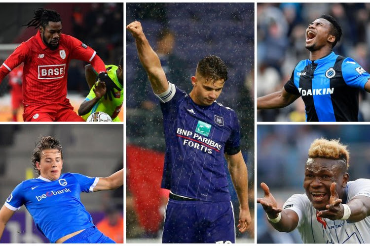 Een nieuwe transfermercato staat voor de deur: deze tien spelers uit de Jupiler Pro League zagen hun marktwaarde het felst stijgen