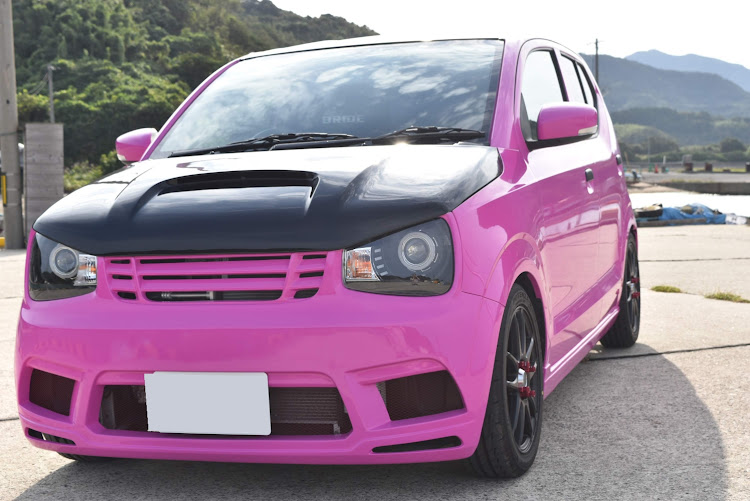 アルトの愛車撮影・海辺にてに関するカスタム事例の投稿画像2枚目