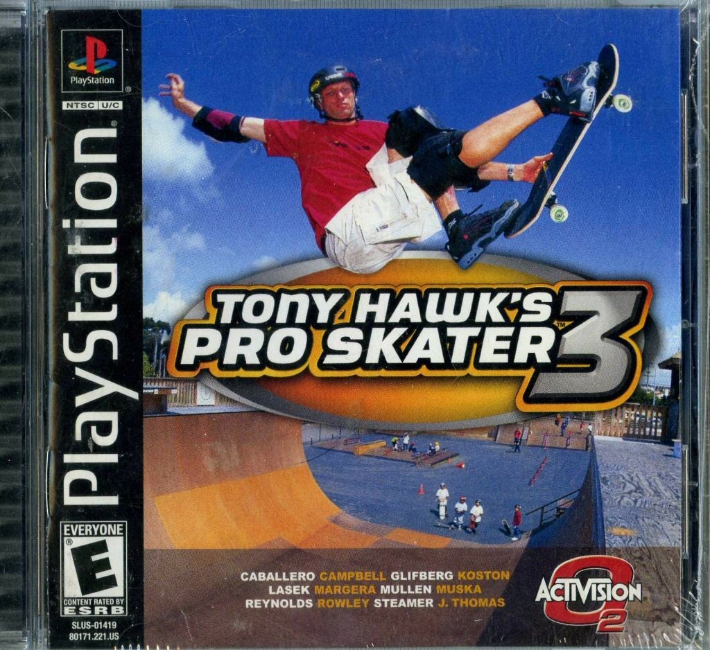 Video Game Sony Playstation Tony Hawk S Pro Skater 3 Sony Computer Entertainment America Google Arts Culture