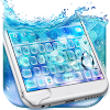 Water Glass Keyboard Theme