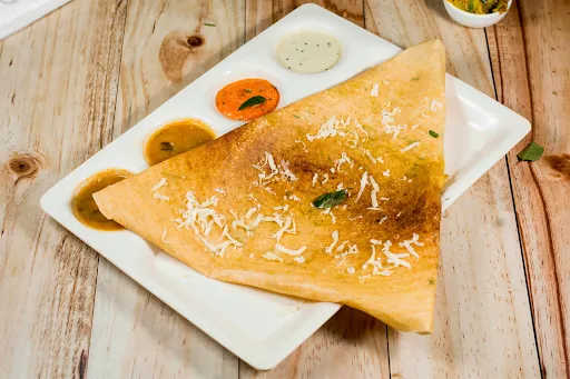 Cheese Masala Dosa