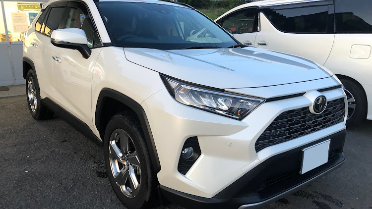 RAV4の洗車に関するカスタム事例の投稿画像1枚目