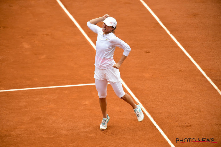 Titelverdedigster plaatst zich voor kwartfinales Roland Garros en neemt het op tegen de persoon die Elise Mertens heeft uitgeschakeld