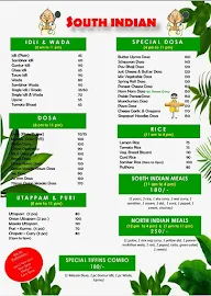 Aamantran - Sweets And Food Court menu 4