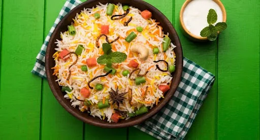 Veg Biryani [Half]