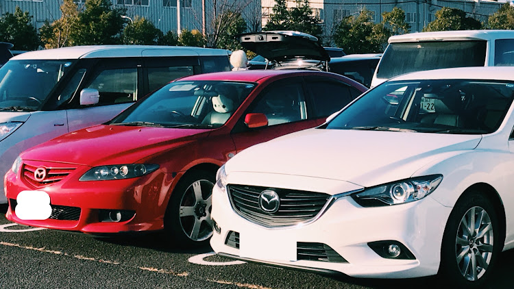 アテンザのアテンザ・MAZDA・勝手にコラボ・まずは足廻りカッコ良くしたい…に関するカスタム事例の投稿画像2枚目