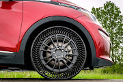 Michelin's airless tyres could make punctures and blowouts a thing of the past. Picture: SUPPLIED