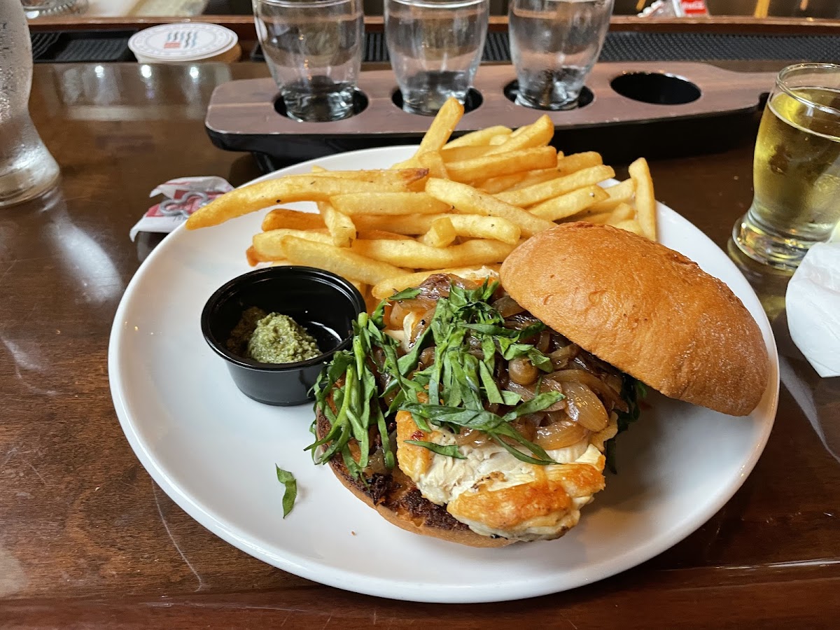 Gluten-Free Fries at Brick River Cider