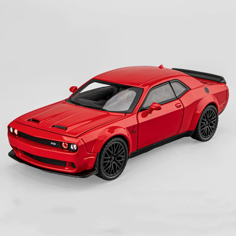 Simulatie Legering Sportwagen Model Speelgoed Ervaar spannende races met dit realistische en duurzame model, ideaal om mee te spelen en te verzamelen.