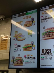 Burger King menu 6