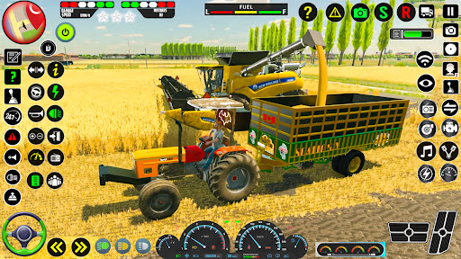 Screenshot Indian Tractor Transport Games