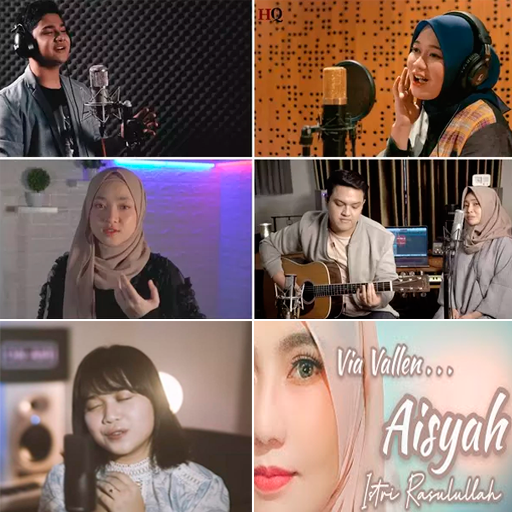 Lagu Aisyah Istri Rasulullah  Cover