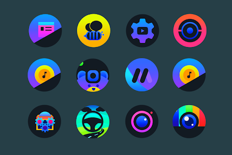  Planet O - Icon Pack: miniatura de captura de pantalla  