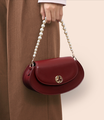 Title 3, All-match female pearl underarm bag for versati...