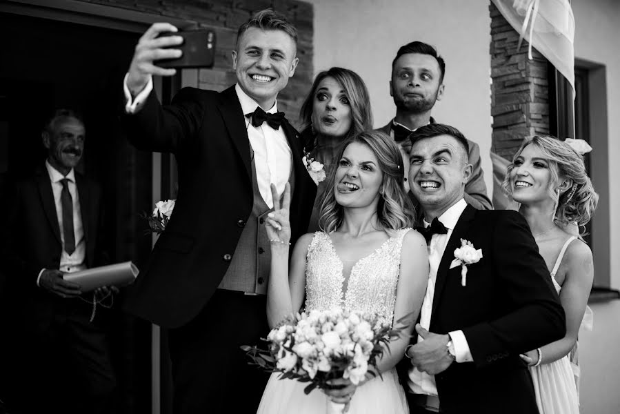 Photographe de mariage Magdalena Korzeń (korze). Photo du 11 octobre 2020