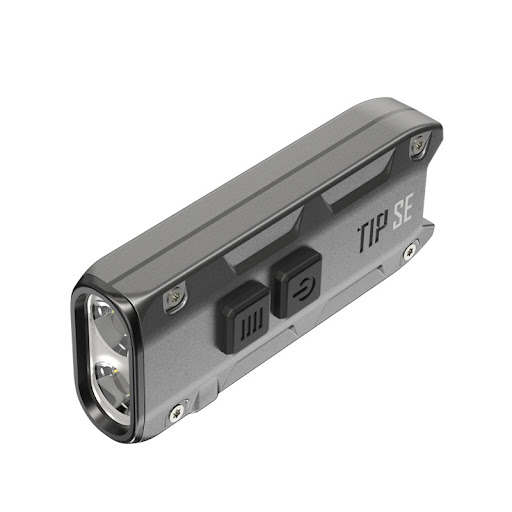 Title 6, SE Glare Mini LED Flashlight USB, Compact and P...