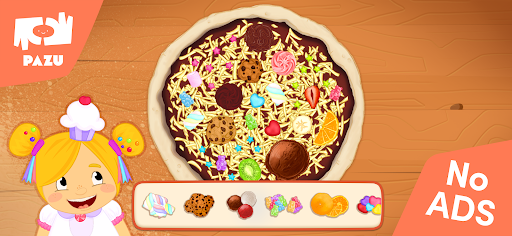 Screenshot Pizza maker cooking games