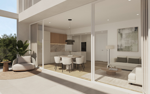 Appartement avec terrasse et piscine 3