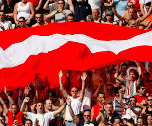 Prachtig gebaar: Antwerp-fans zingen voor failliet Bergen