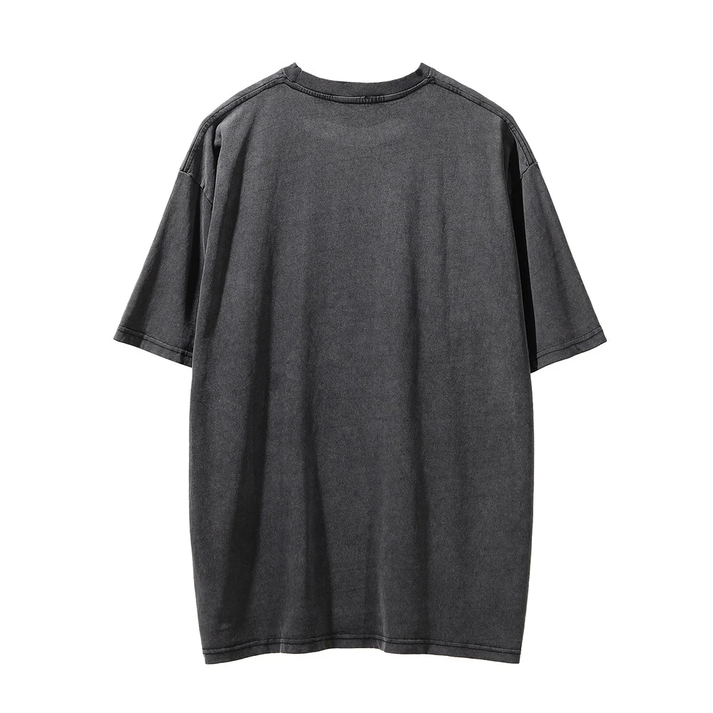 Title 2, Camiseta para hombre de hip-hop callejero con e...