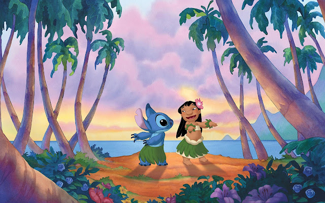 Lilo & Stich the Series Tab