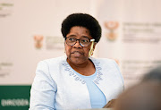 Deputy minister of international relations Candith Mashego-Dlamini.