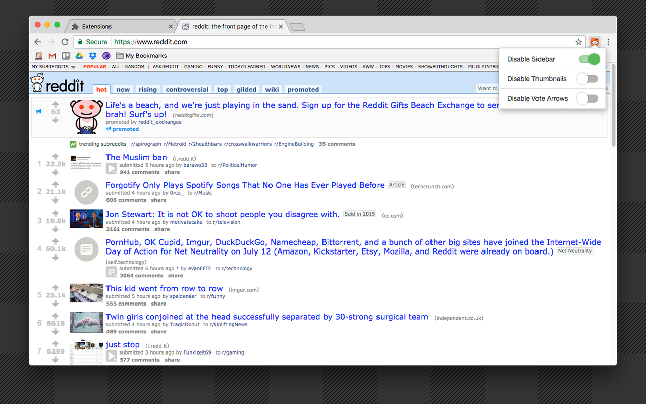 Cleaner Reddit Preview image 4